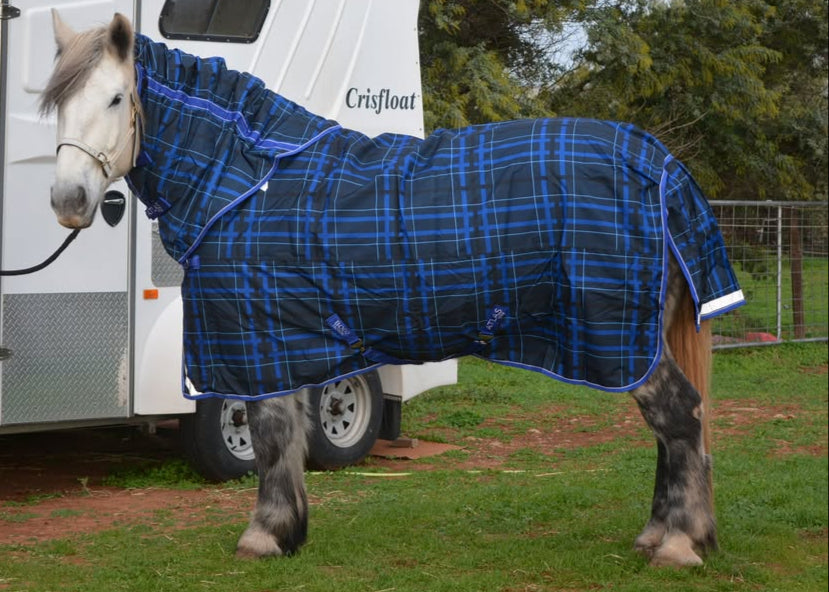 Atlas Turnout with Detachable Neck Cover - Extra Wide Sizing