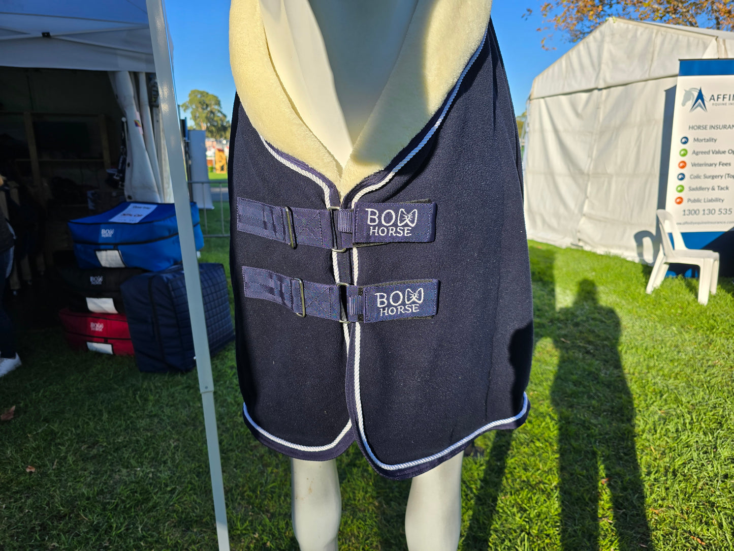 Fleece Show Rug