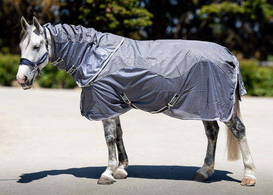 Hybrid Waterproof Turnout Rug - Extra Wide Sizing