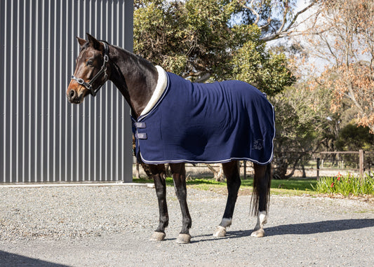 Fleece Show Rug