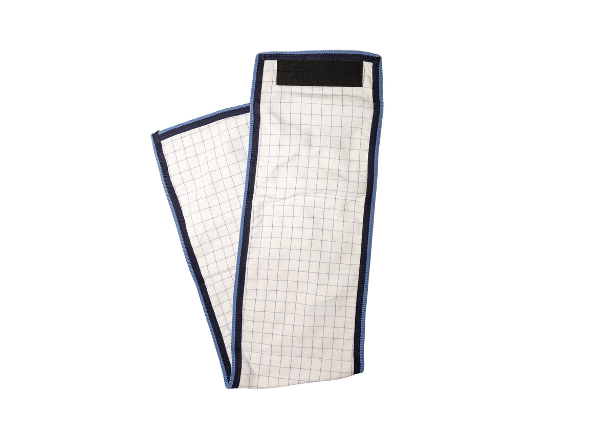 Tail bag with velcro attachment
