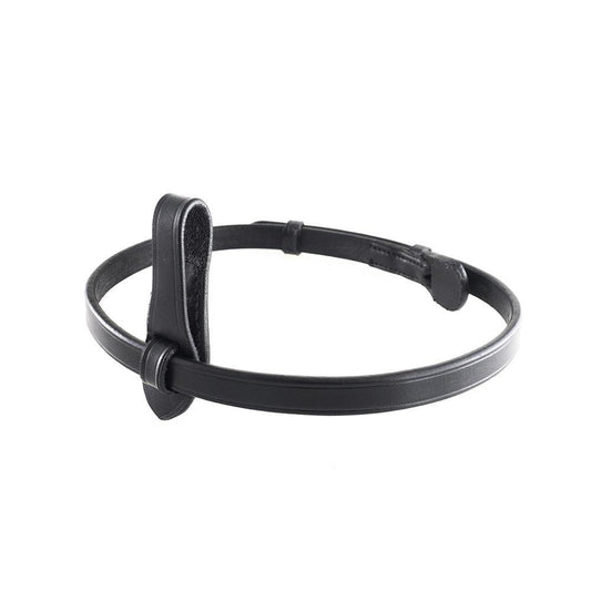 CONVERTER FLAP AND FLASH STRAP - BLACK - Flexible Fit Equestrian Australia