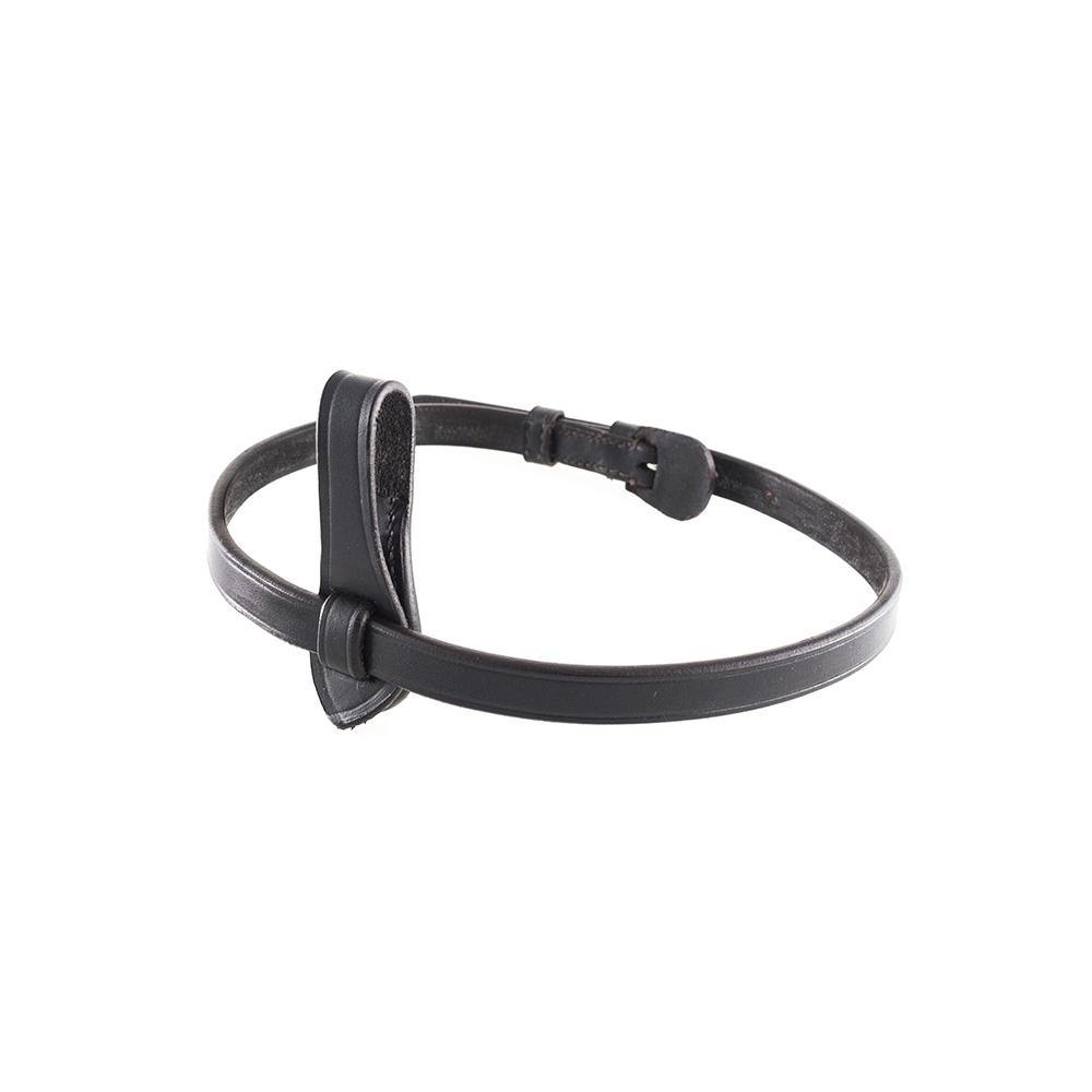 CONVERTER FLAP AND FLASH STRAP - HAVANA - Flexible Fit Equestrian Australia