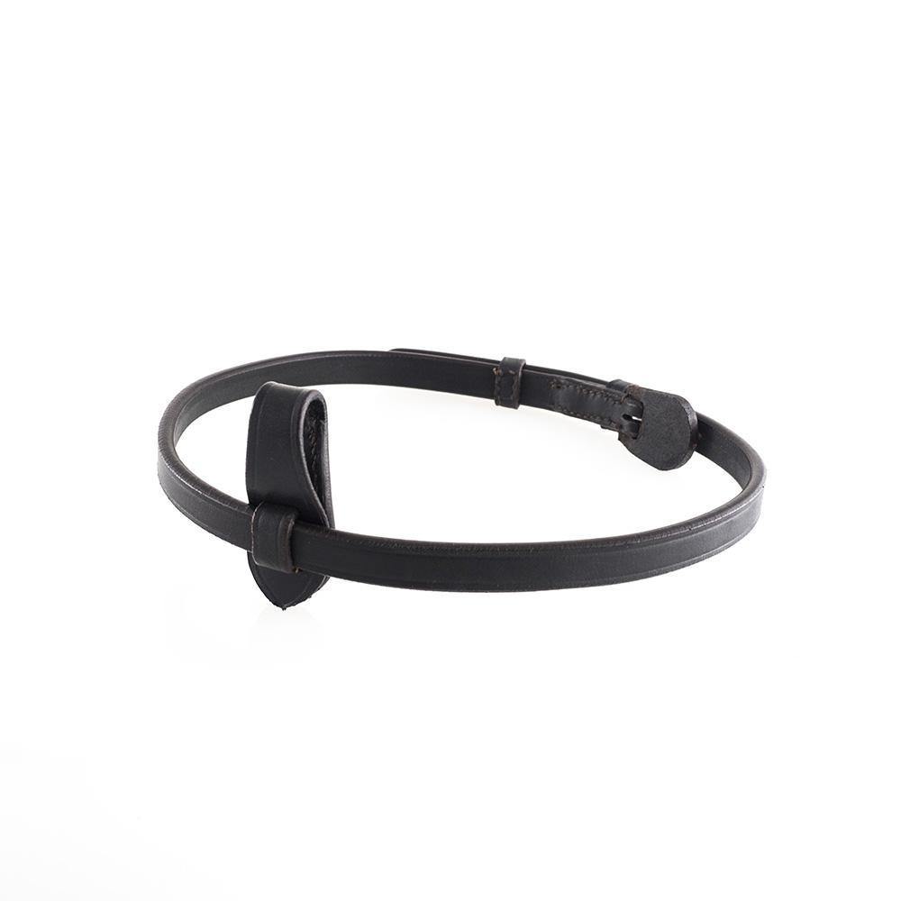 CONVERTER FLAP AND FLASH STRAP - HAVANA - Flexible Fit Equestrian Australia