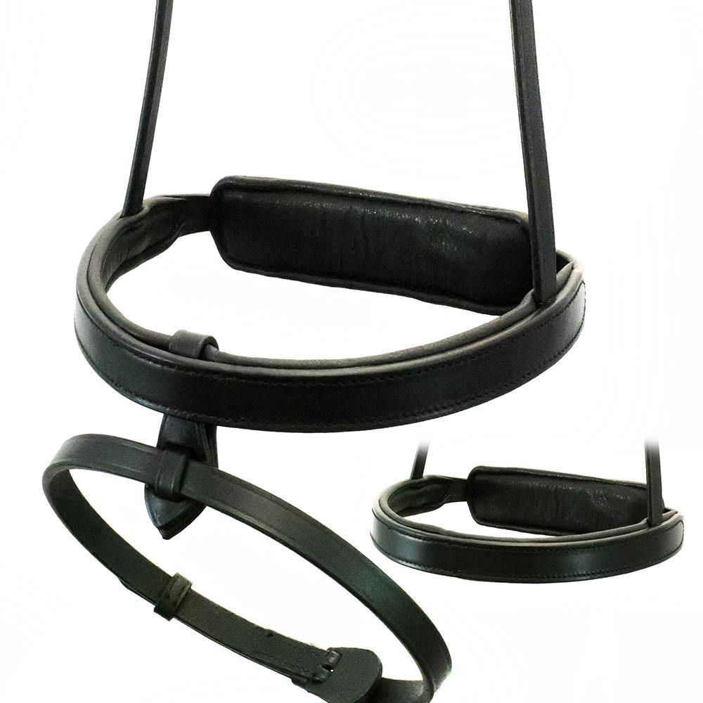 Premium Black Snaffle Bridle 'Breeze'