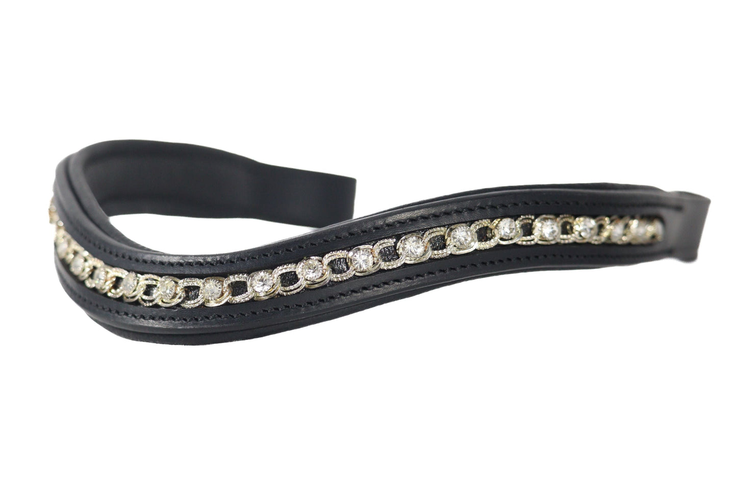 Black Snaffle Bridle 'Ava'