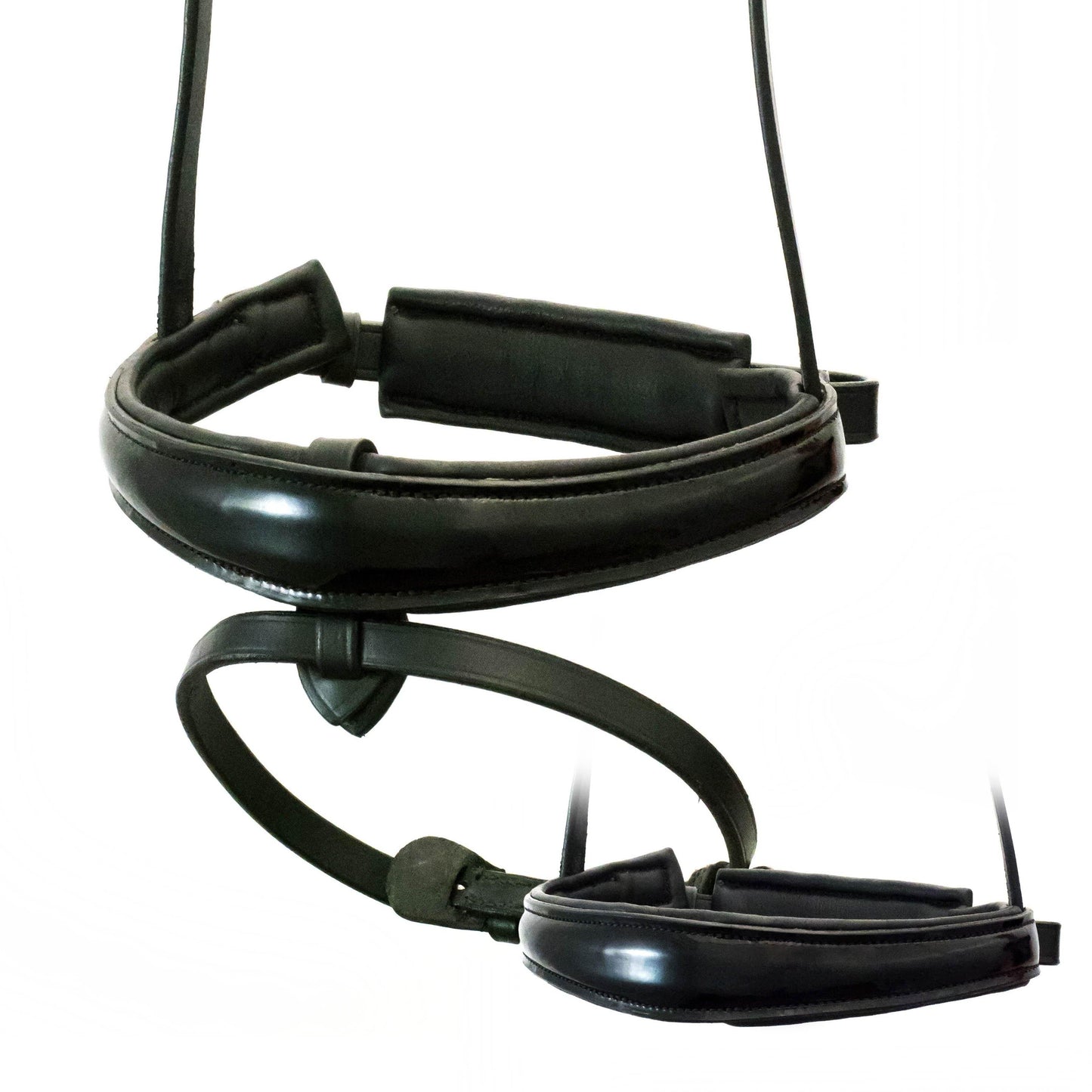 Premium Black Snaffle Bridle 'Explorer' - Flexible Fit Equestrian Australia