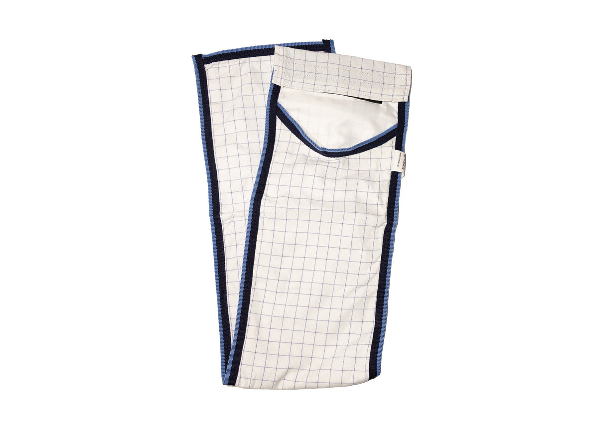 Tail bag with velcro attachment