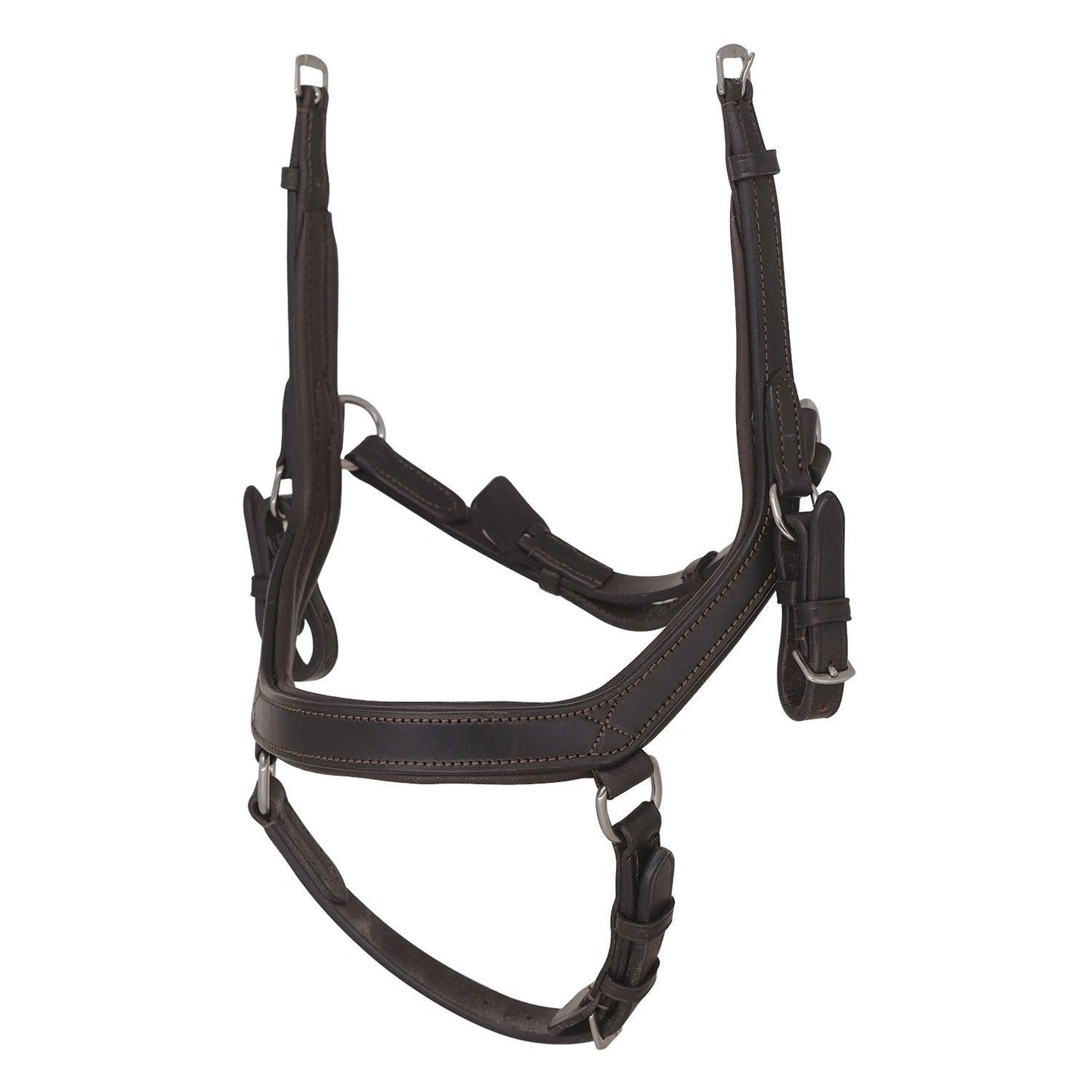 Premium Havana Comfort Bridle 'Ventura'