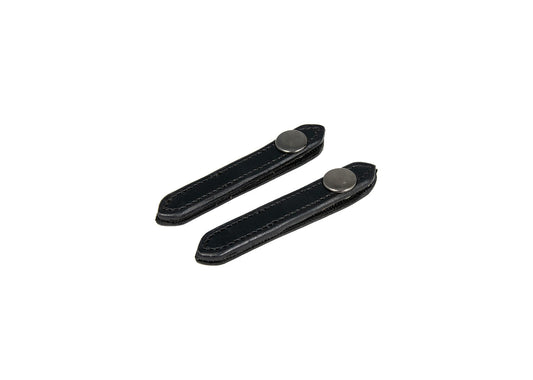 Removeable Rein Stoppers - Black