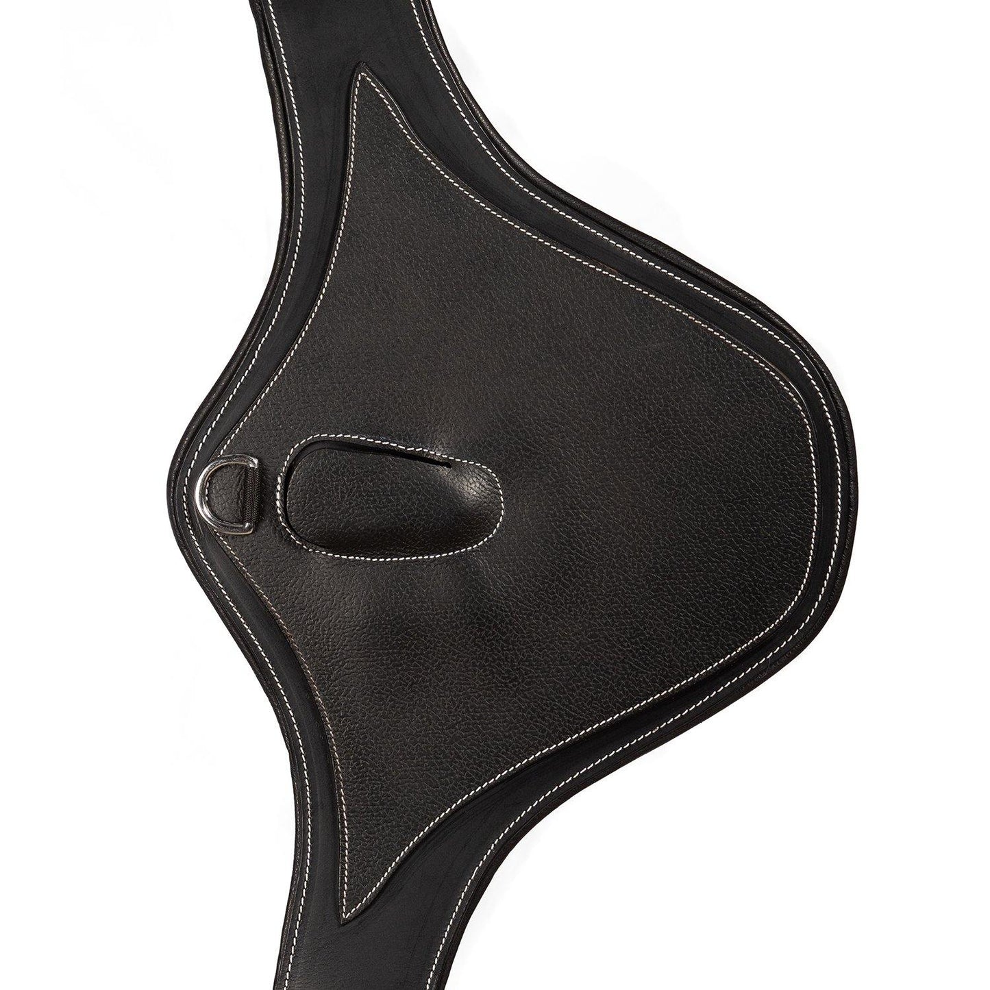 AR ANATOMICAL GEL PADDED GRAIN OVERLAY - BLACK STUD GUARD - Flexible Fit Equestrian Australia