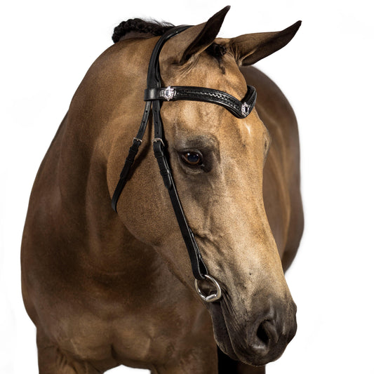 Nosebandless Bridle 'Bliss' - Flexible Fit Equestrian Australia