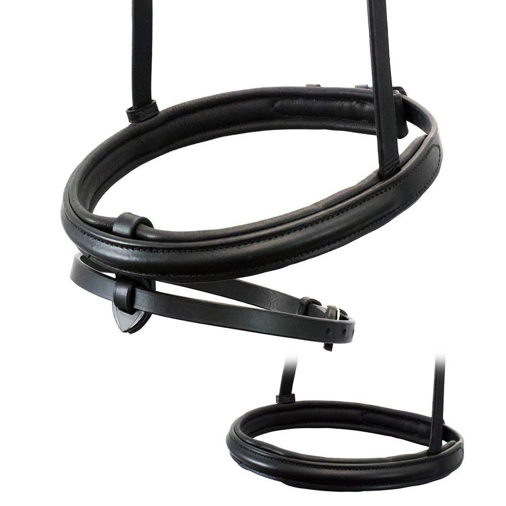 Black Snaffle Bridle 'Spellbound' - Flexible Fit Equestrian Australia