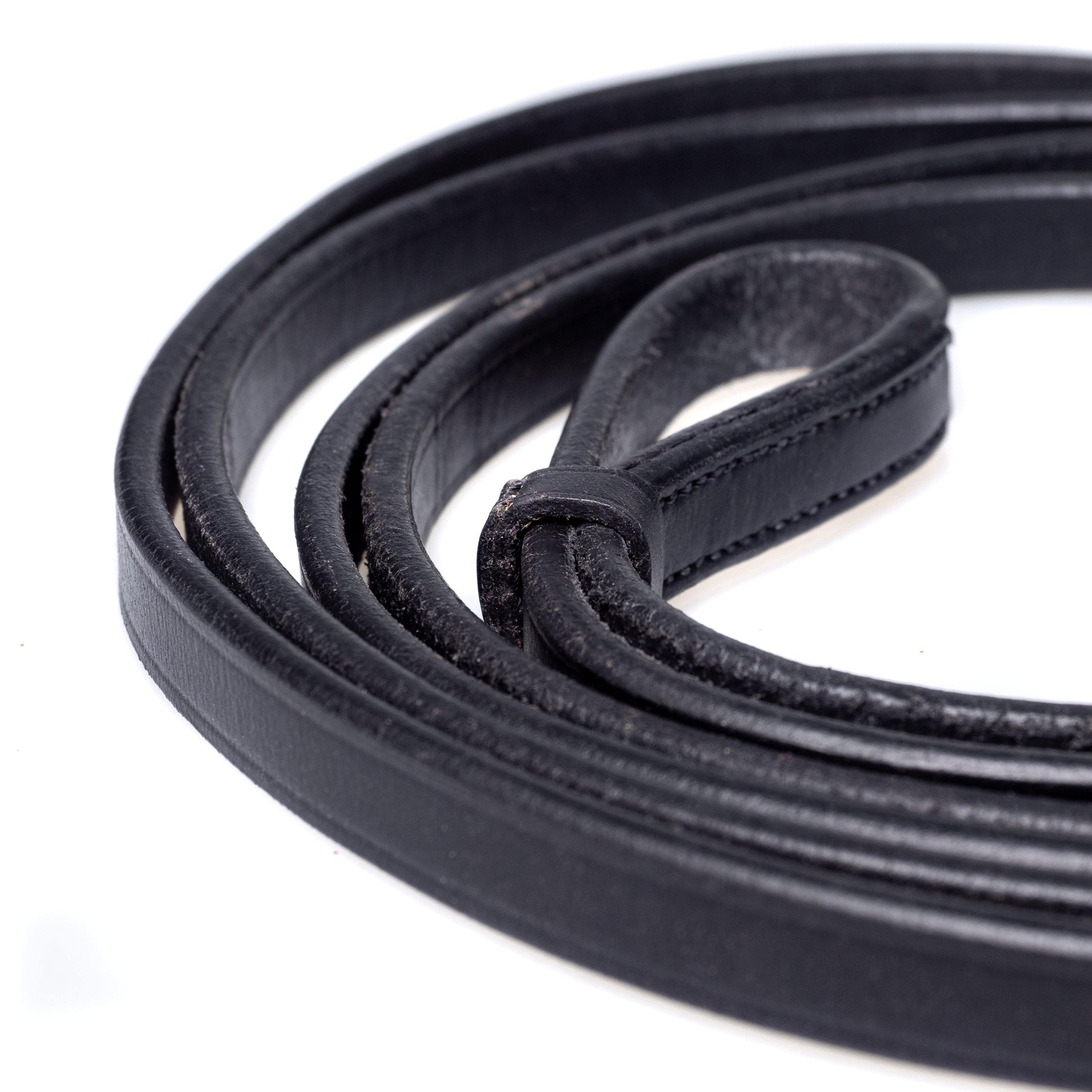 CURB BLACK REINS - Flexible Fit Equestrian Australia