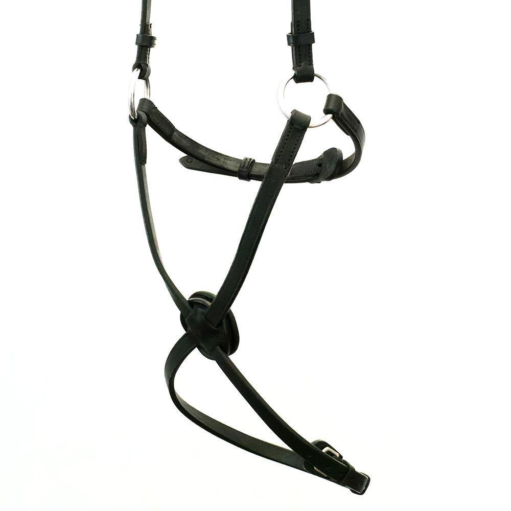 Premium Black Snaffle Bridle 'Dante'