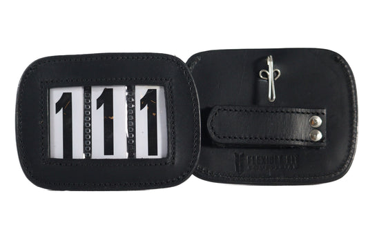 LEATHER BRIDLE NUMBER HOLDERS