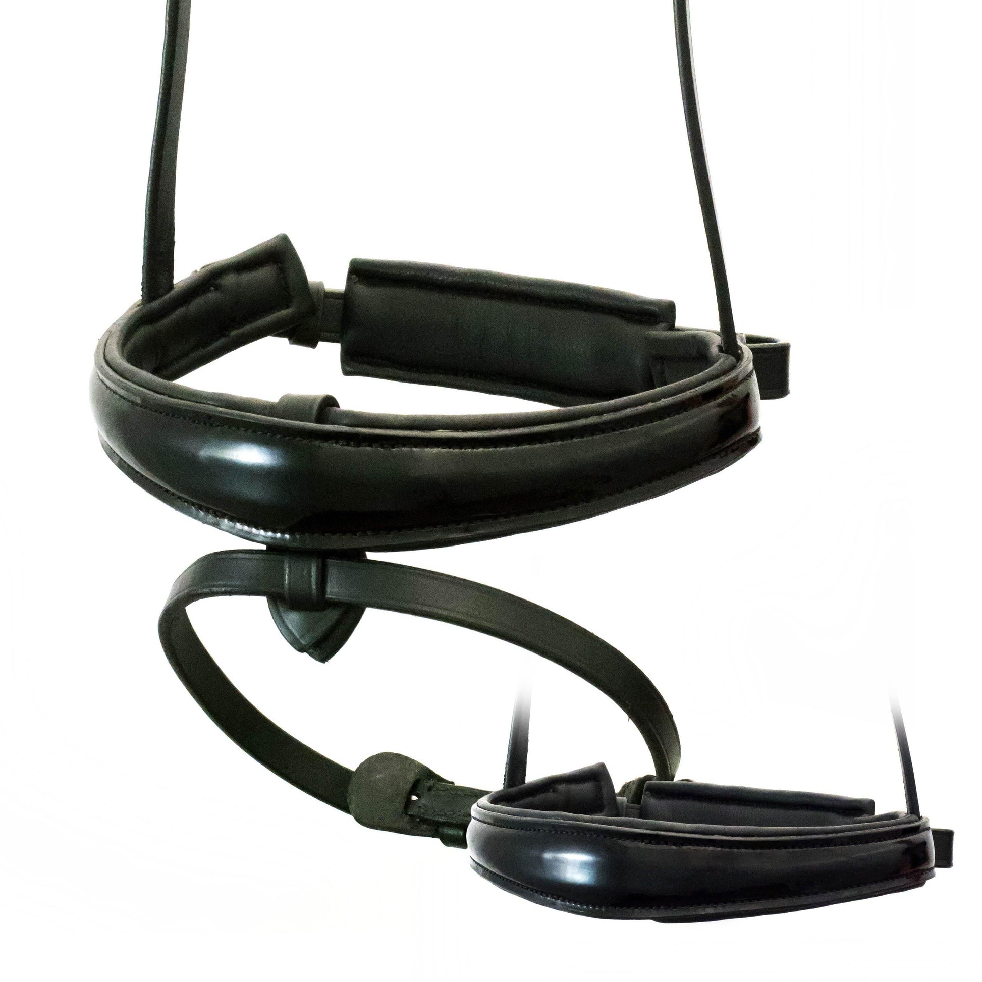 Premium Black Snaffle Bridle 'Astral' - Flexible Fit Equestrian Australia