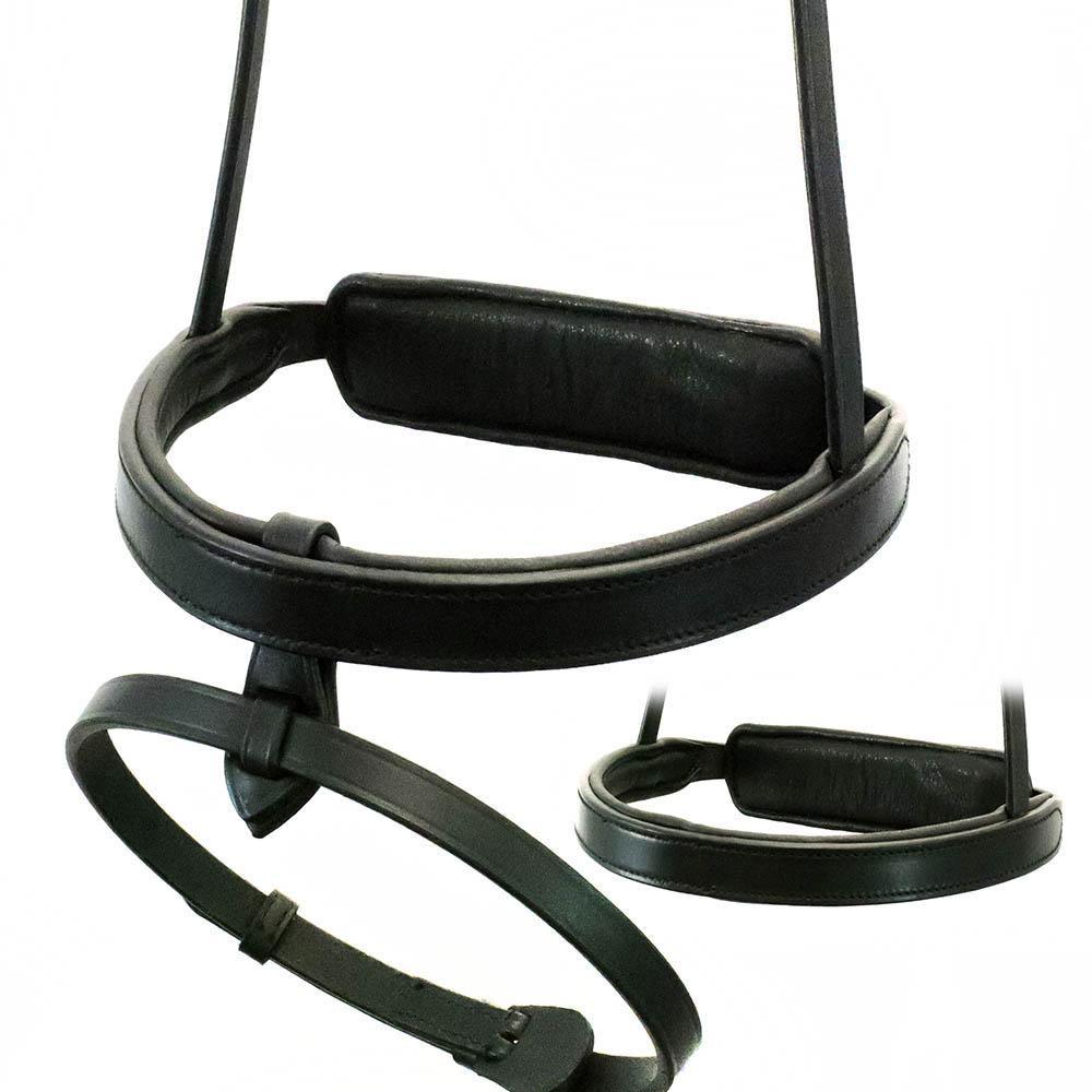 Premium Black Snaffle Bridle 'Everett' - Flexible Fit Equestrian Australia