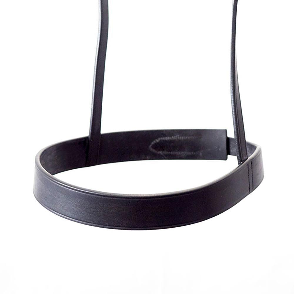 Premium Black Double Show Bridle 'Elation'